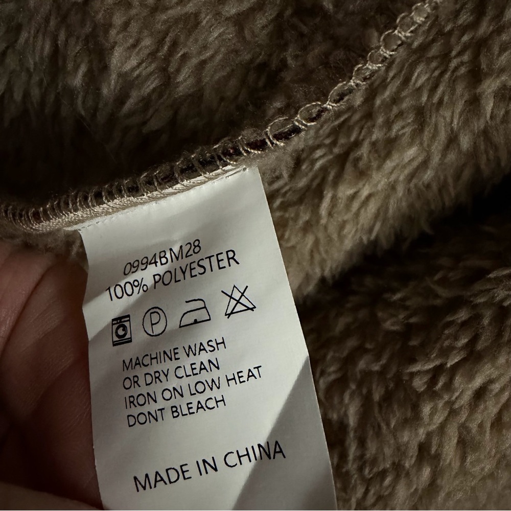 Patchwork Hooded Jacket - Multicolor - image 9